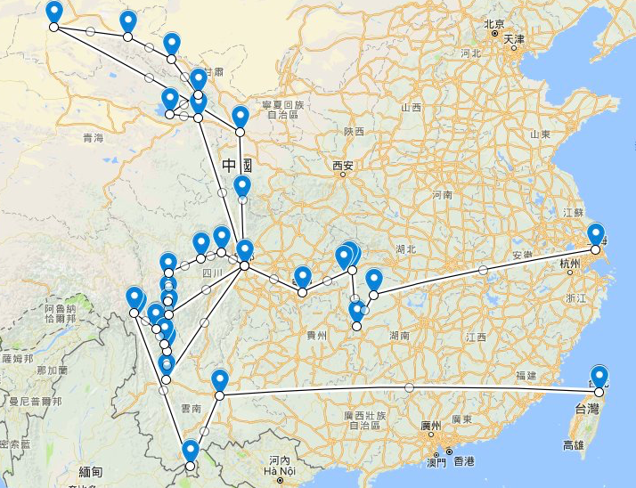 環中國行：行前準備與最難打包挑戰