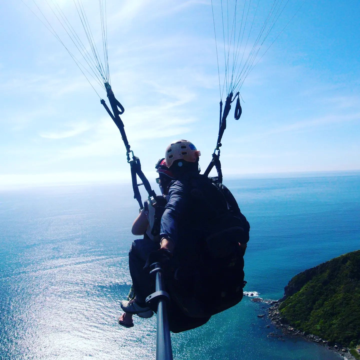 2022/7/24 稻草人飛行傘體驗