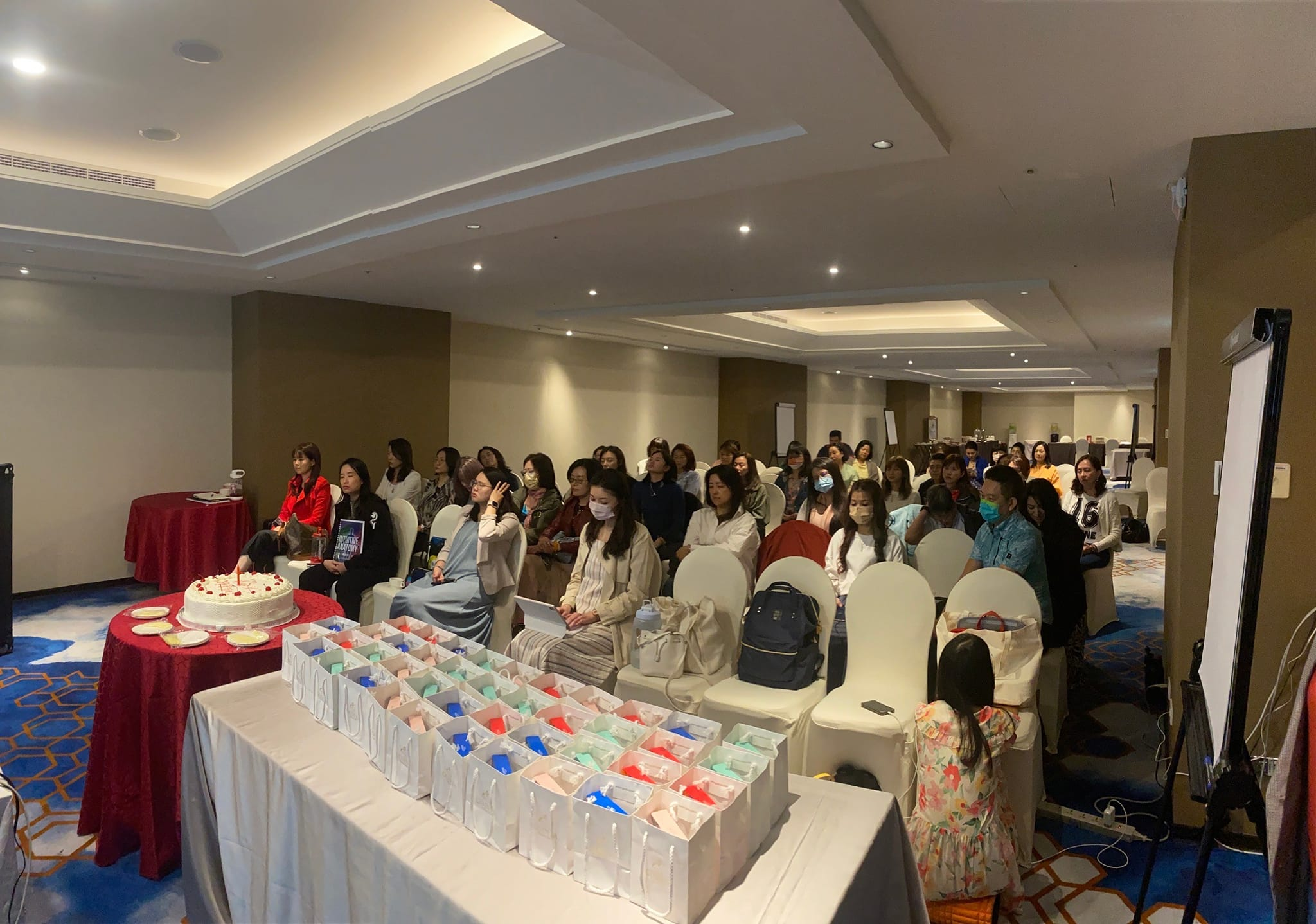 人體直觀導師班第一天