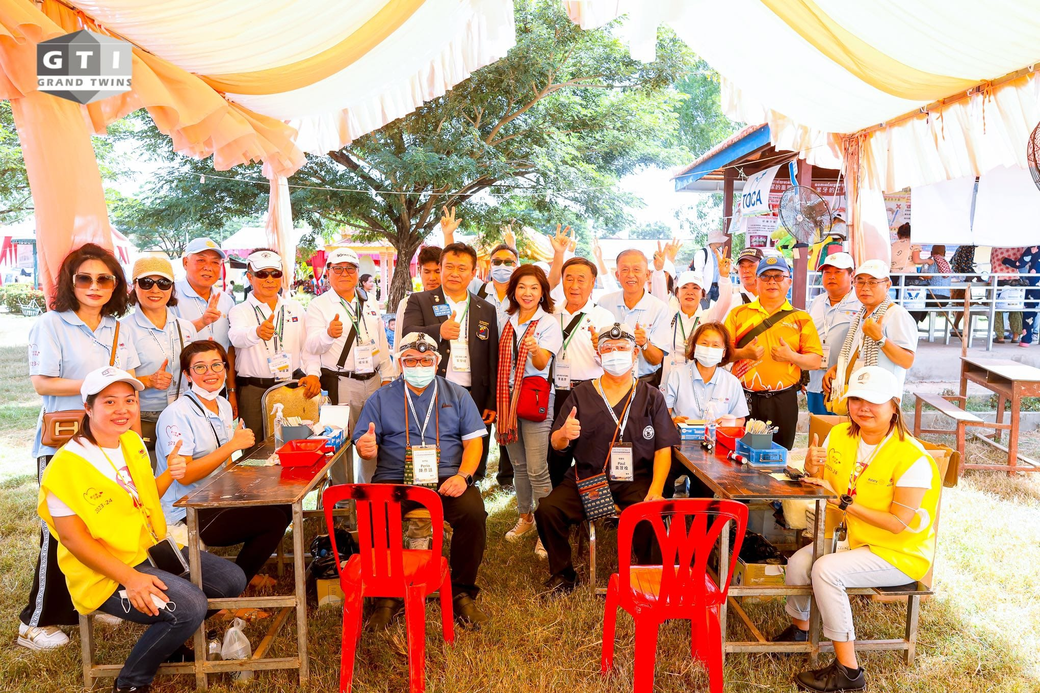 柬埔寨 Day4 義診團歸隊