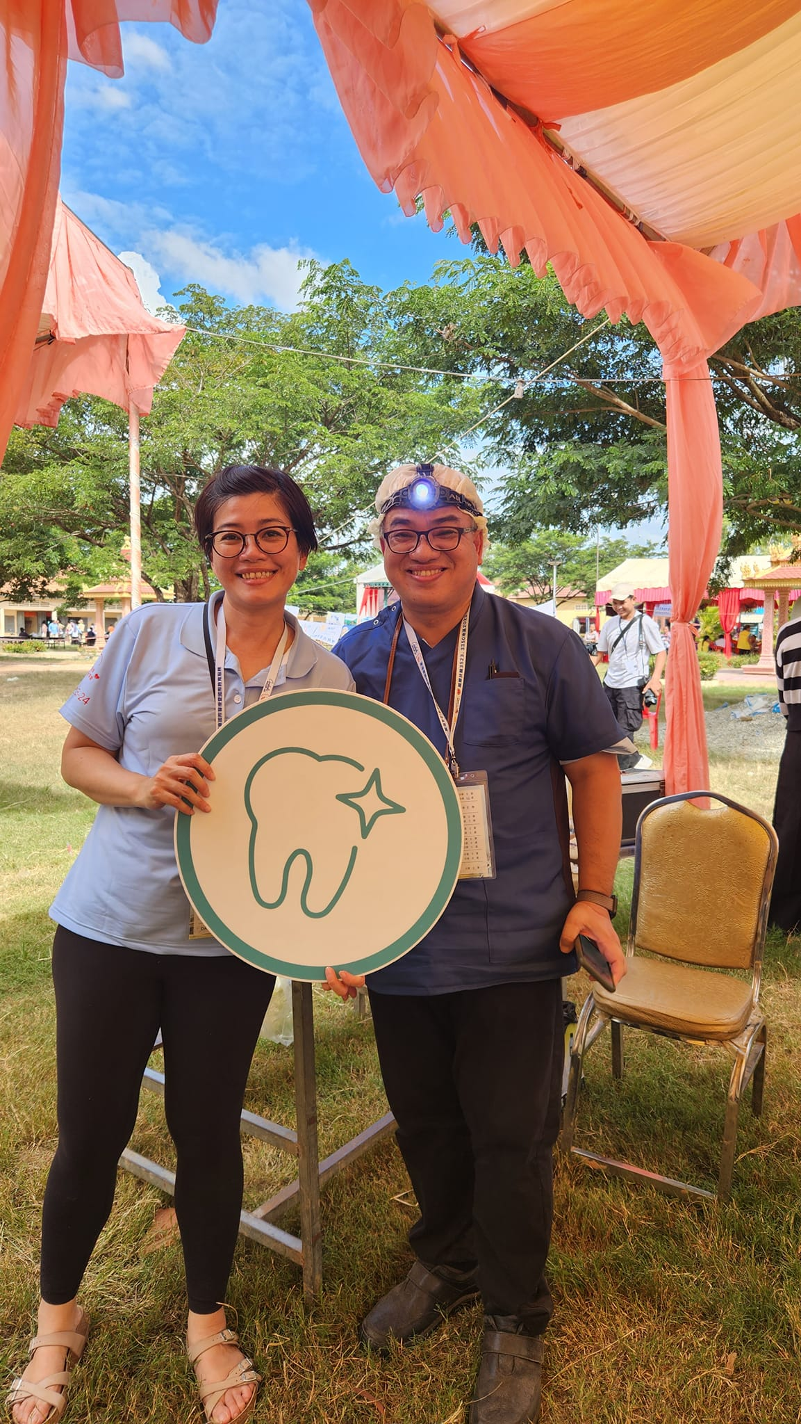 柬埔寨 Day6 義診第一天