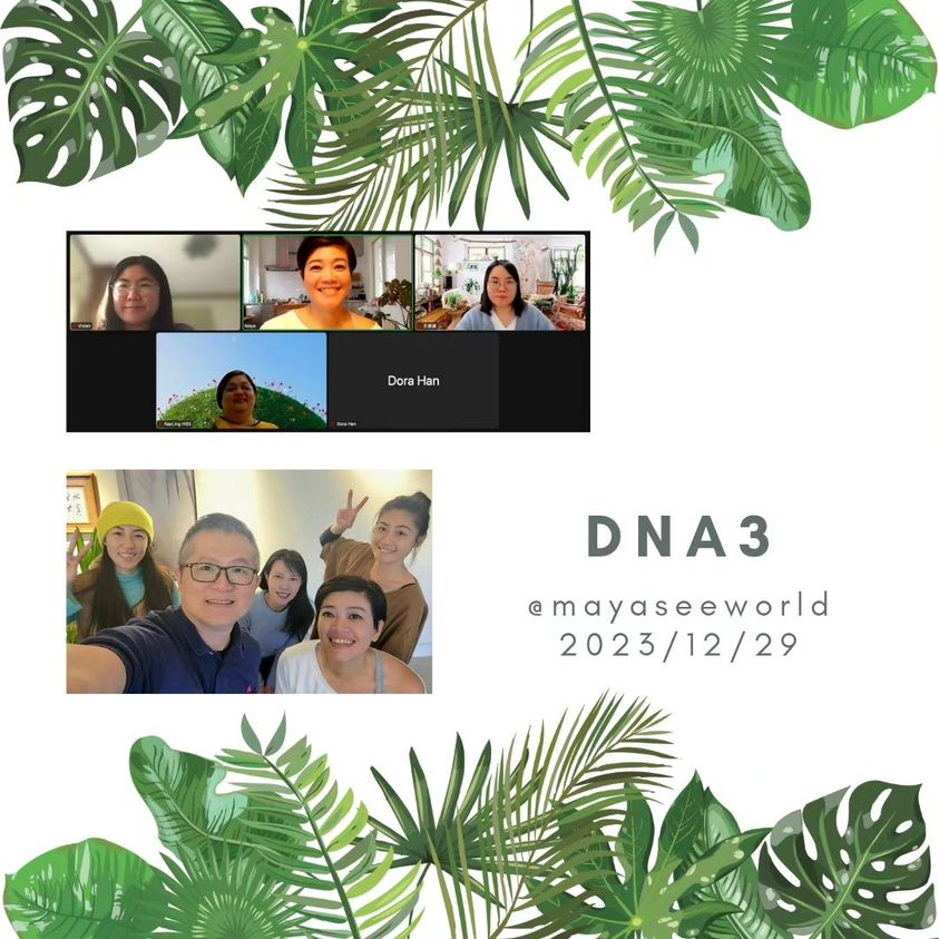 希塔療癒課程｜DNA3 教學