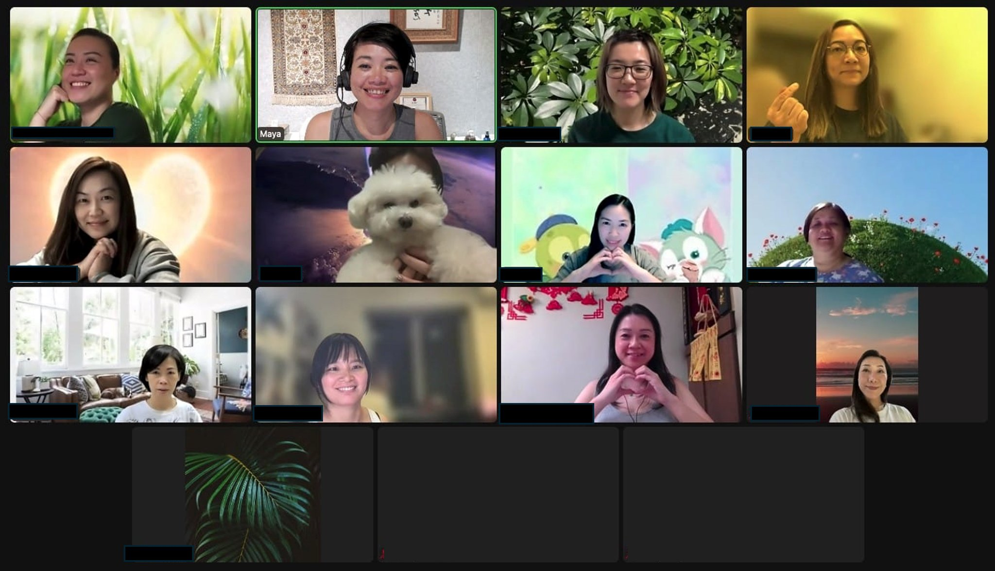 希塔療癒高階課程教授心得