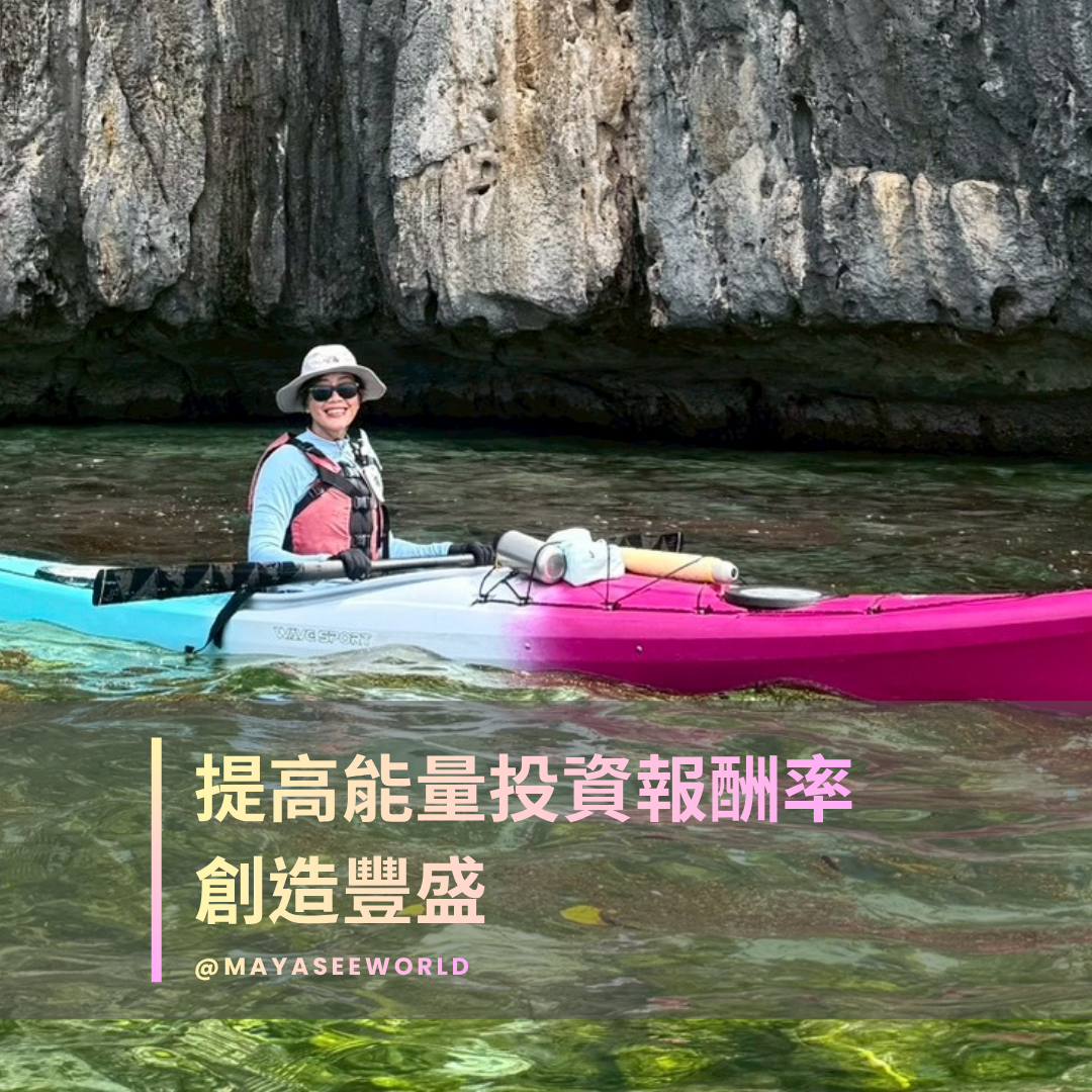 提高能量投資報酬率 創造豐盛